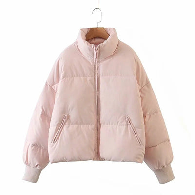 CloudCozy™ Short Puffer Jacket eprolo