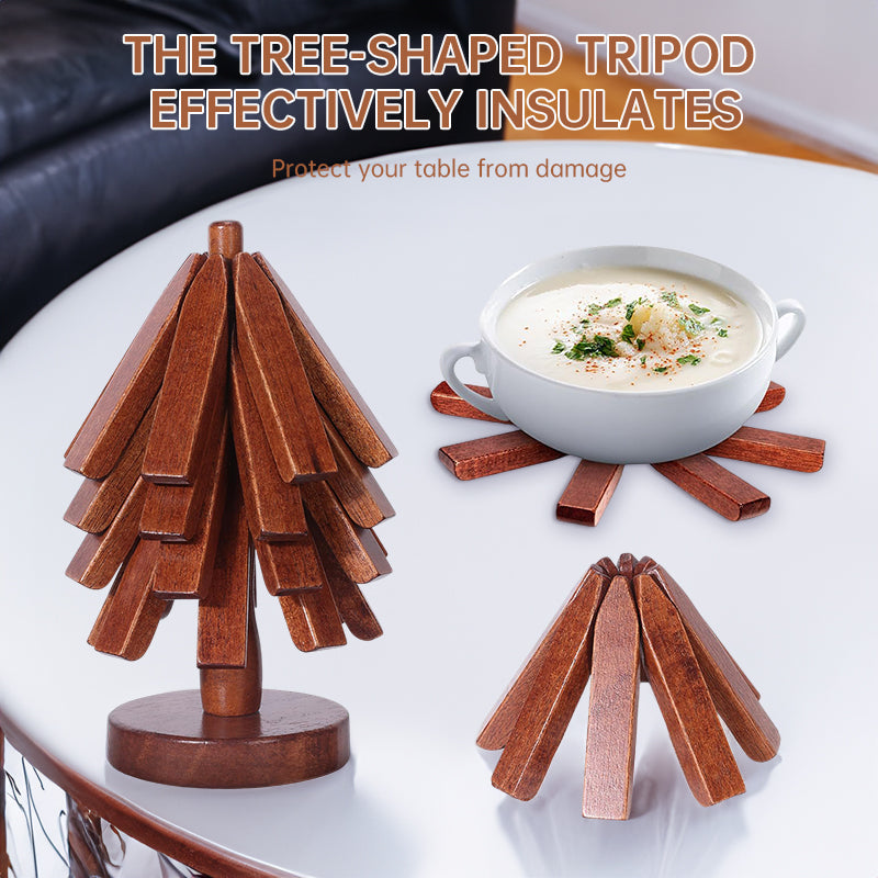TreeTrivets – Wooden Trivet Set for Hot Dishes eprolo