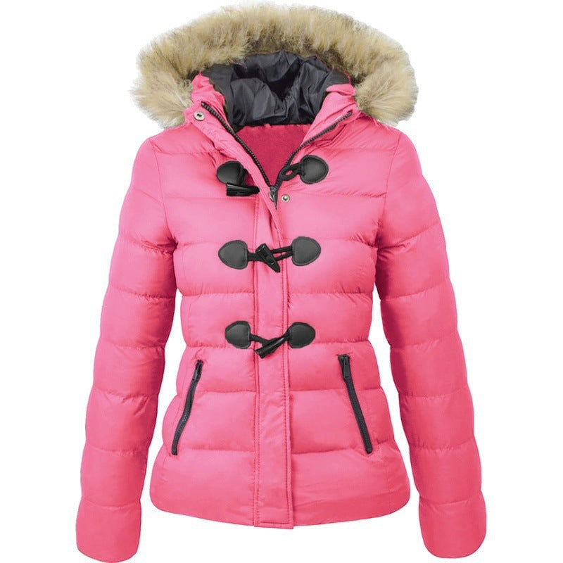 WinterHorn™-Women's Hooded Cotton Coat eprolo