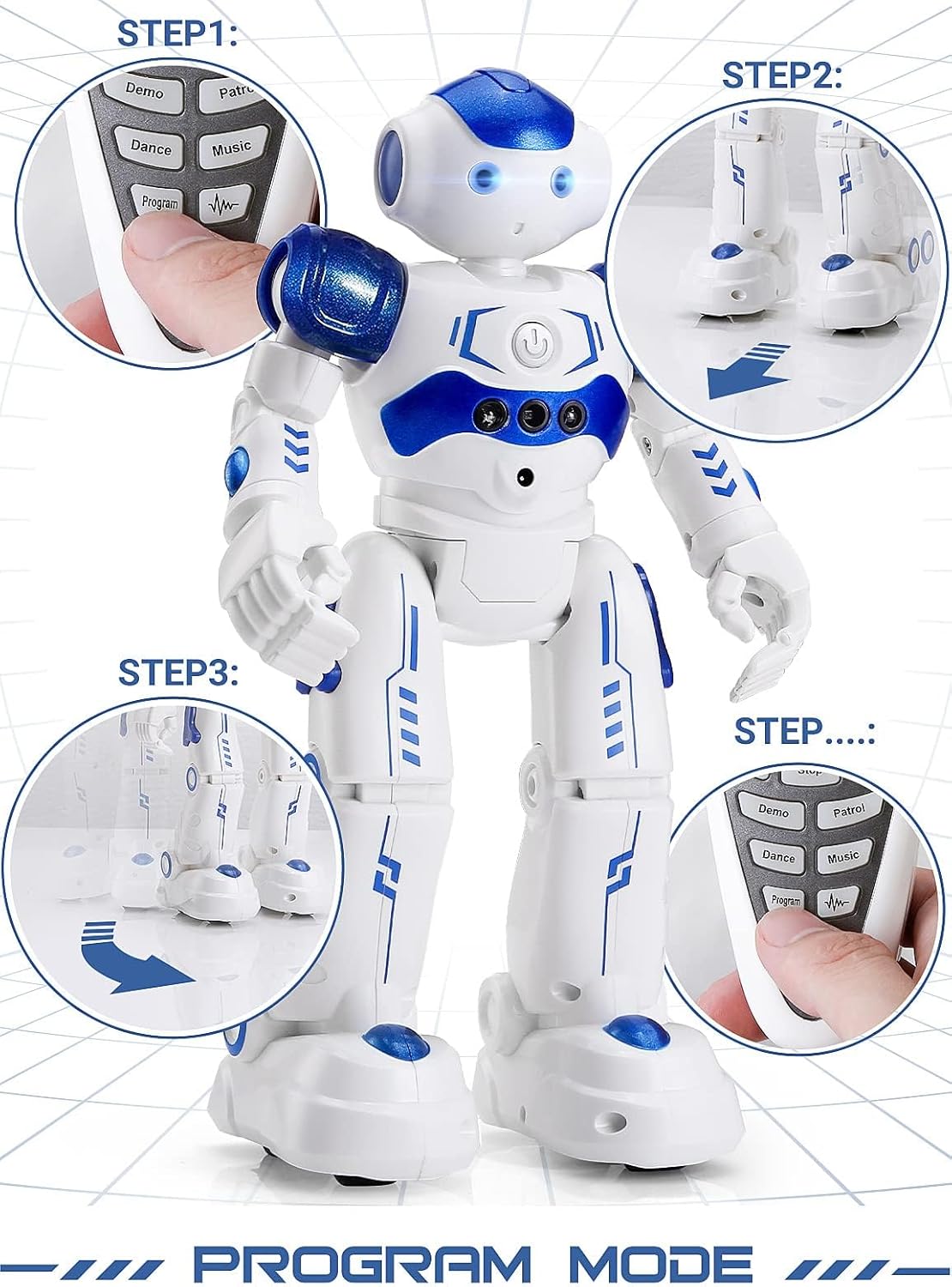 Interactive Smart Gesture Robot eprolo