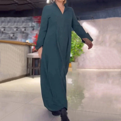 V-Neck Maxi Dress eprolo