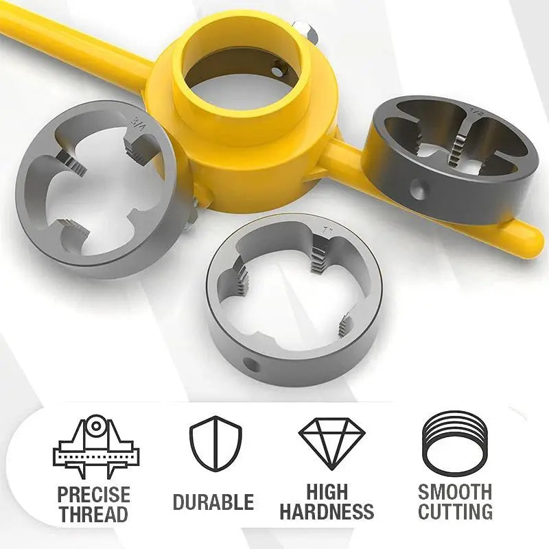 PipePro - PVC & Water Pipe Threading Kit eprolo