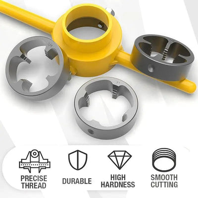 PipePro - PVC & Water Pipe Threading Kit eprolo