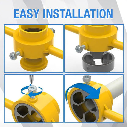 PipePro - PVC & Water Pipe Threading Kit eprolo
