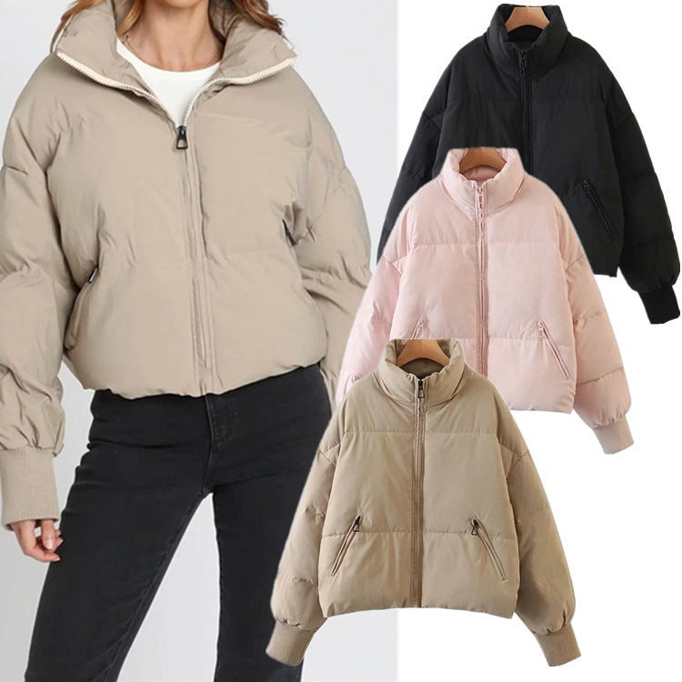CloudCozy™ Short Puffer Jacket eprolo