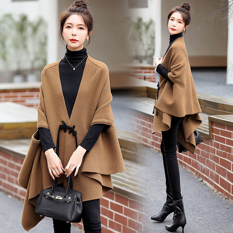VibrantVogue™ Winter Woolen Coat eprolo