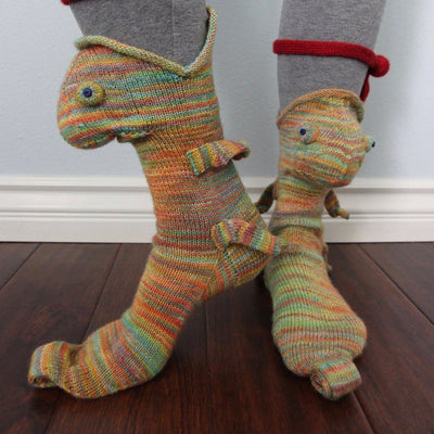 Animal Charm Socks - Buy More & Save Big This BFCM! eprolo