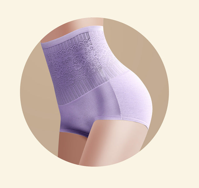 Ultra-Slim High Waist Seamless Body Shaper Panties – Tummy & Waist Control eprolo