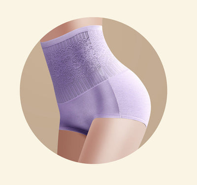 Ultra-Slim High Waist Seamless Body Shaper Panties – Tummy & Waist Control eprolo