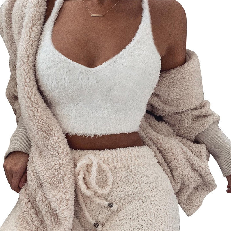 Cozy Cotton 3-Piece Loungewear Set eprolo