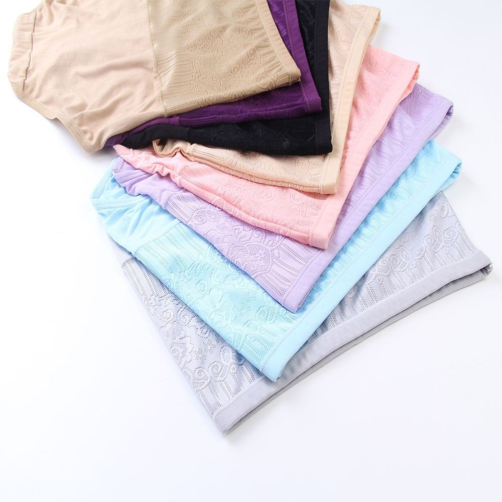 Ultra-Slim High Waist Seamless Body Shaper Panties – Tummy & Waist Control eprolo