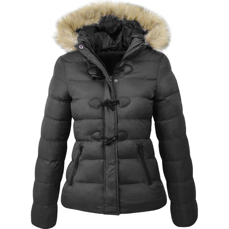 WinterHorn™-Women's Hooded Cotton Coat eprolo