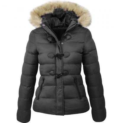 WinterHorn™-Women's Hooded Cotton Coat eprolo