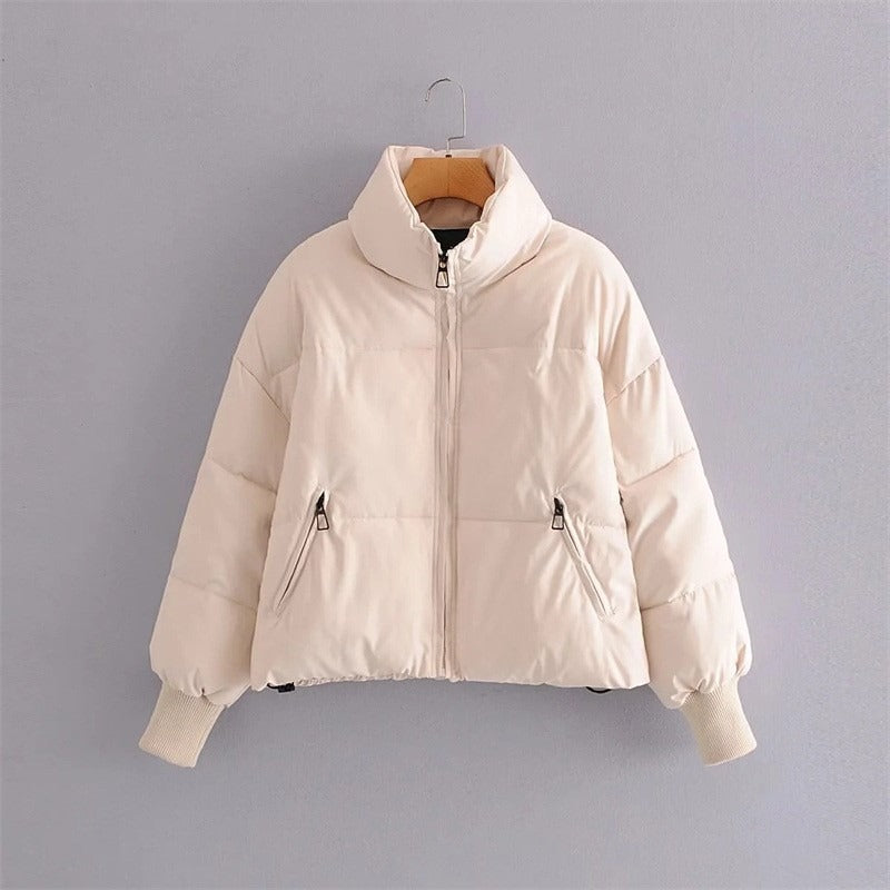 CloudCozy™ Short Puffer Jacket eprolo