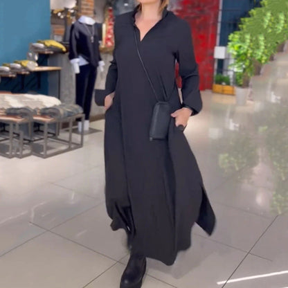 V-Neck Maxi Dress eprolo