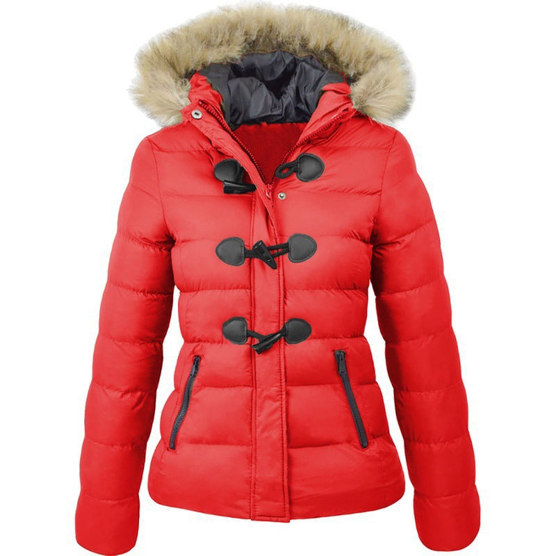 WinterHorn™-Women's Hooded Cotton Coat eprolo