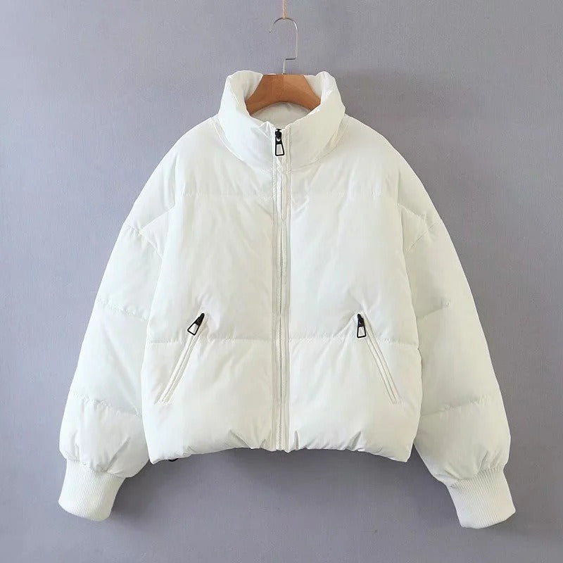 CloudCozy™ Short Puffer Jacket eprolo