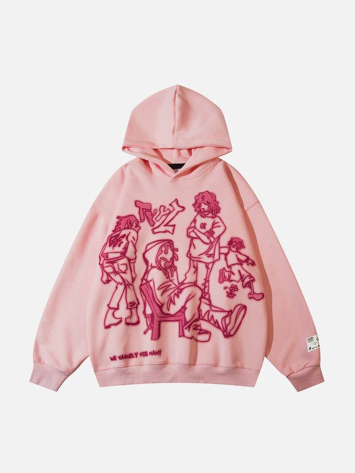Animated Attire Hoodie - Urban-Utopia