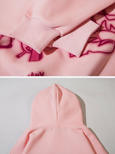 Animated Attire Hoodie - Urban-Utopia