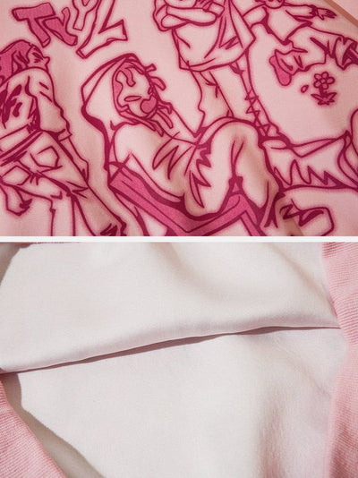 Animated Attire Hoodie - Urban-Utopia