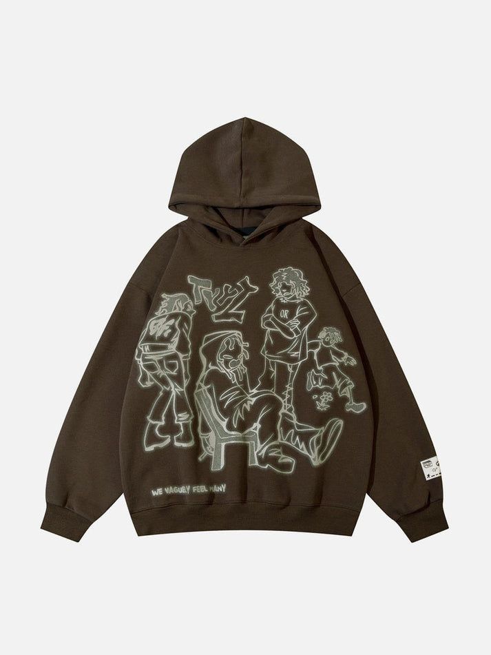 Animated Attire Hoodie - Urban-Utopia