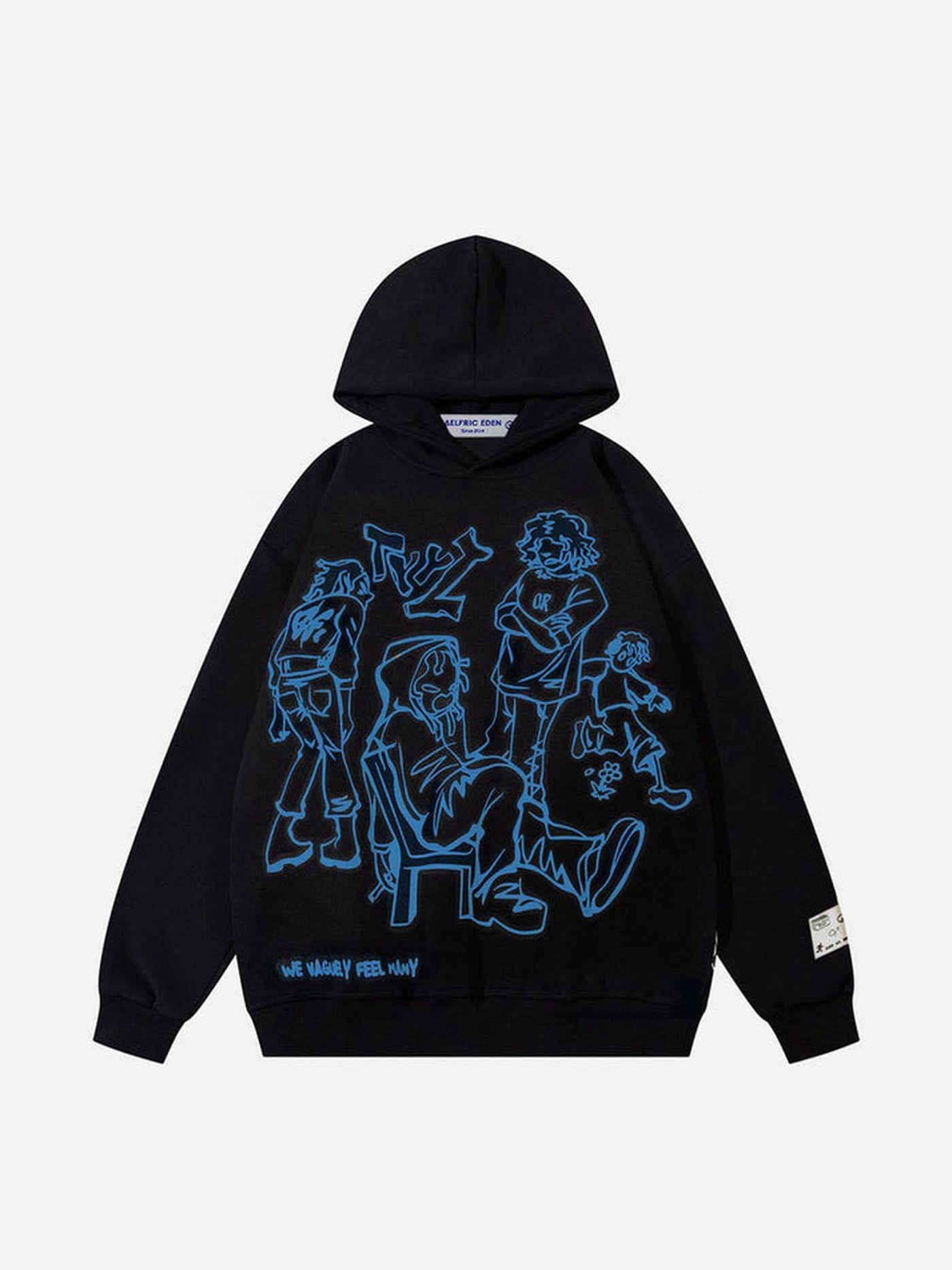 Animated Attire Hoodie - Urban-Utopia