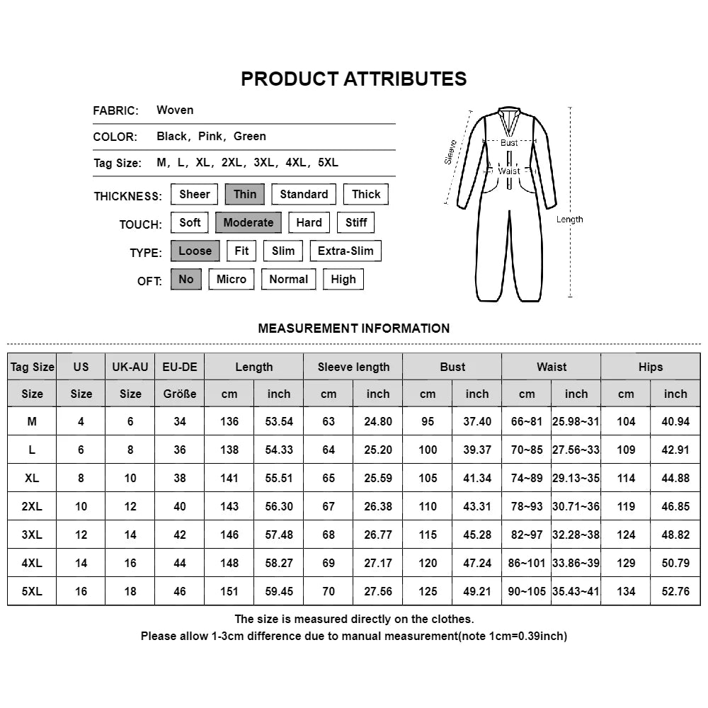 Autumn Women Retro Sexy Juimpsuit eprolo