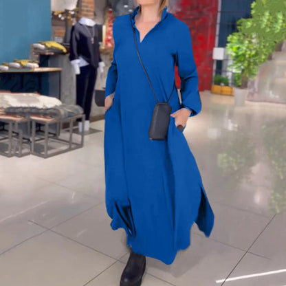 V-Neck Maxi Dress eprolo
