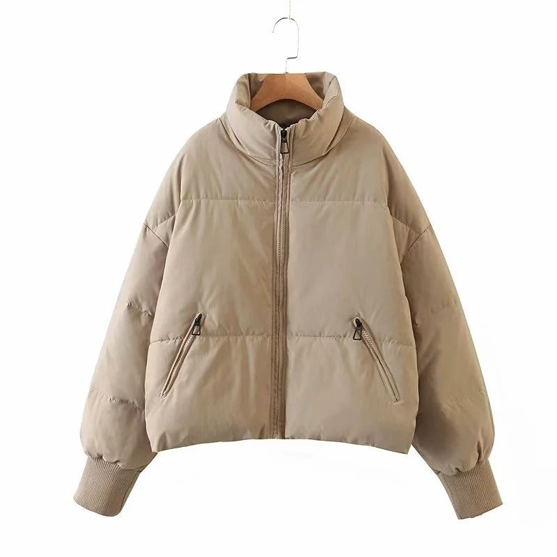 CloudCozy™ Short Puffer Jacket eprolo