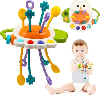 SensoryOcto - Pull String Developmental Toy eprolo