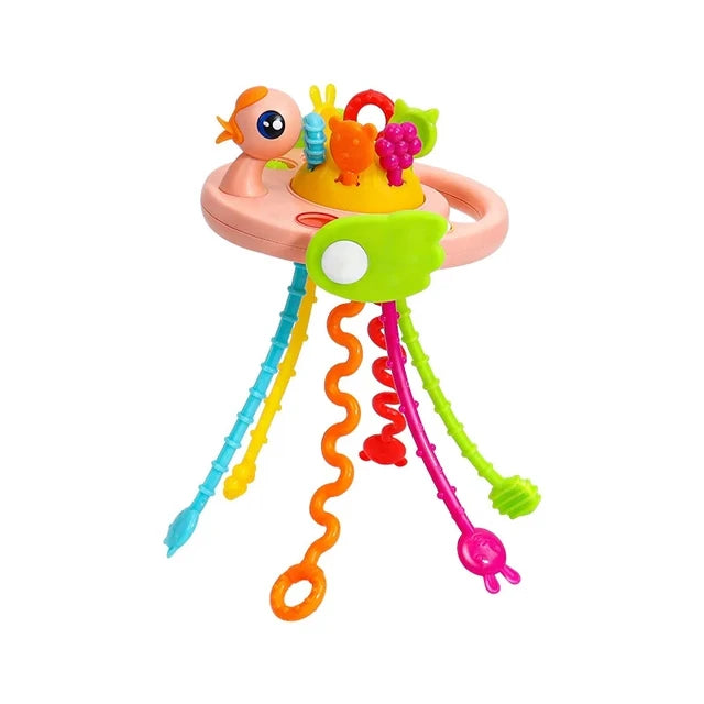 SensoryOcto - Pull String Developmental Toy eprolo