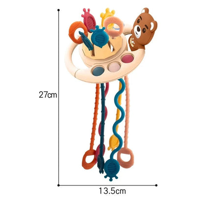 SensoryOcto - Pull String Developmental Toy eprolo