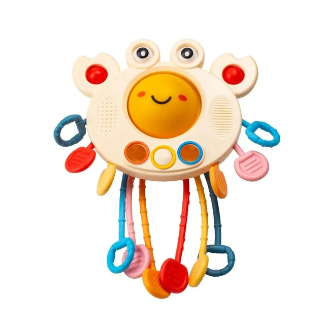 SensoryOcto - Pull String Developmental Toy eprolo