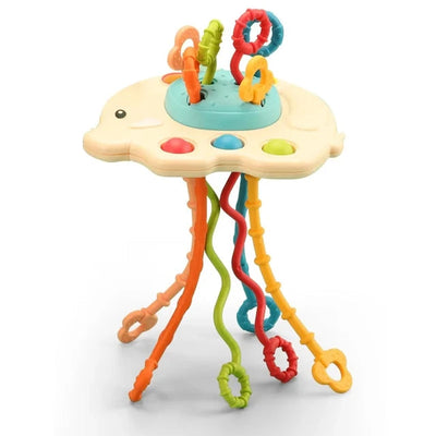 SensoryOcto - Pull String Developmental Toy eprolo