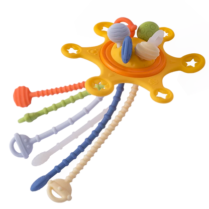 SensoryOcto - Pull String Developmental Toy eprolo