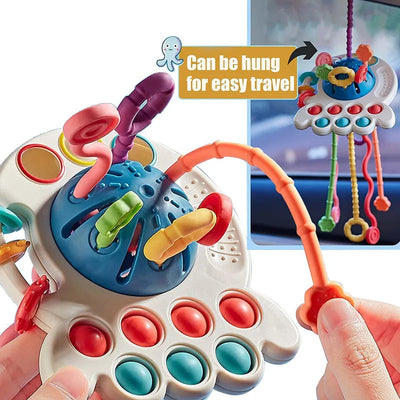 SensoryOcto - Pull String Developmental Toy eprolo
