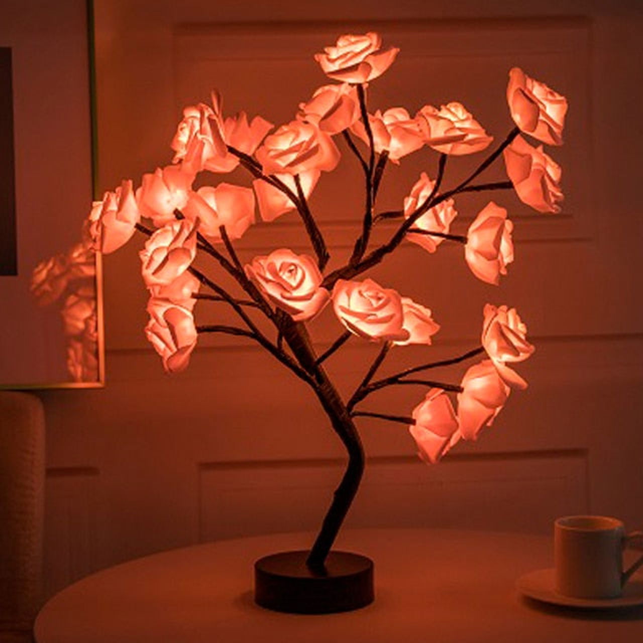 Blossom Bliss Glowing Rose Tree - Urban-Utopia