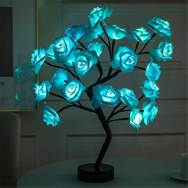 Blossom Bliss Glowing Rose Tree - Urban-Utopia