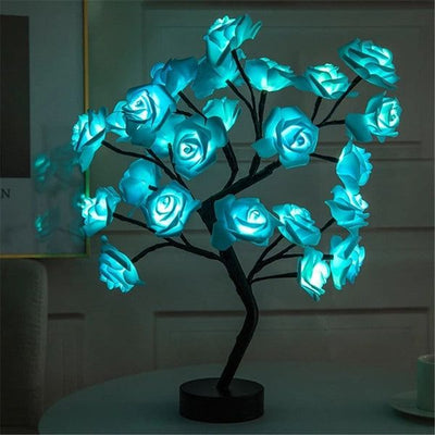 Blossom Bliss Glowing Rose Tree - Urban-Utopia