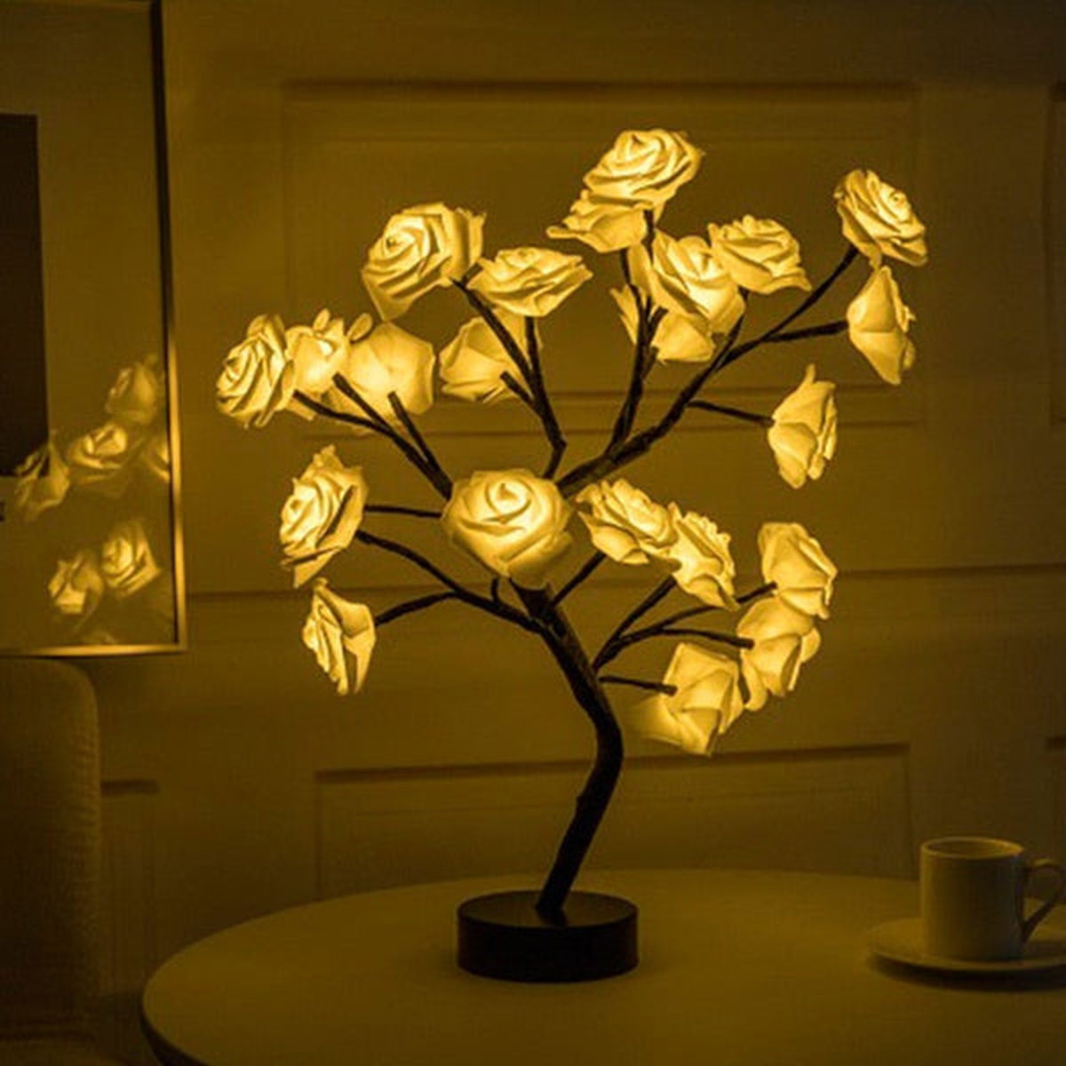 Blossom Bliss Glowing Rose Tree - Urban-Utopia