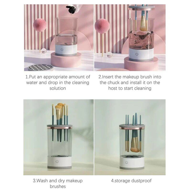 BrushBlender - Cosmetic Brush Cleaner - Urban-Utopia