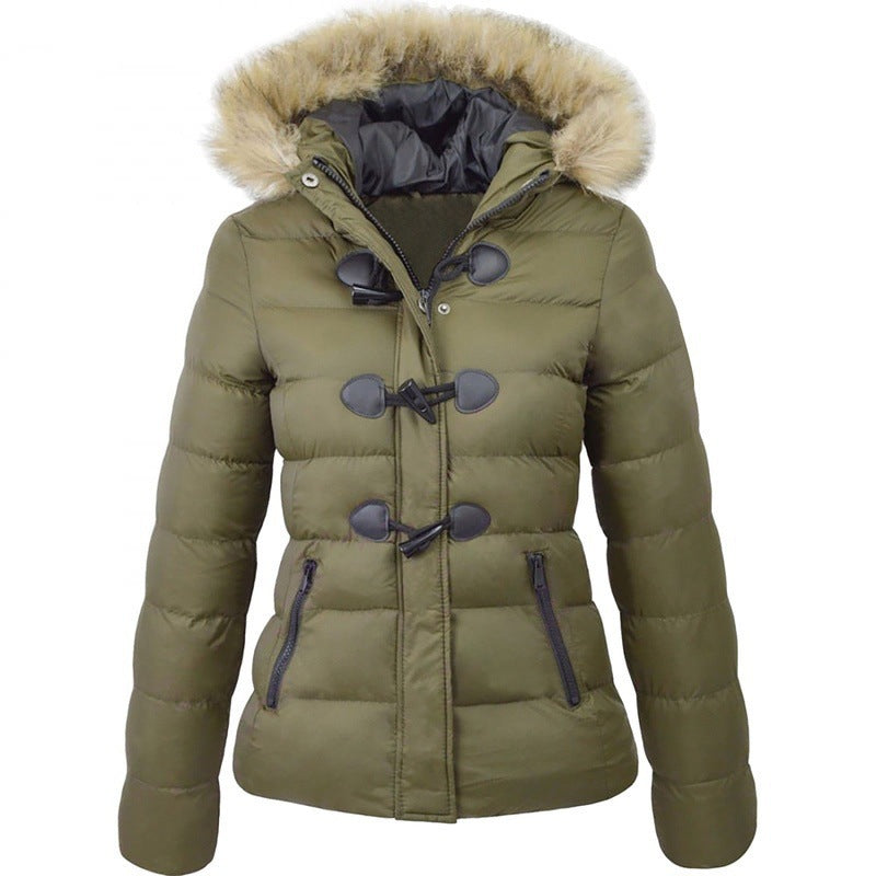 WinterHorn™-Women's Hooded Cotton Coat eprolo