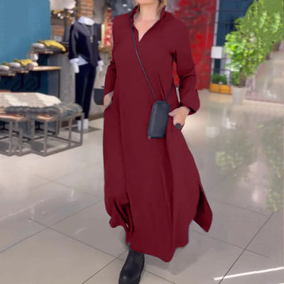 V-Neck Maxi Dress eprolo