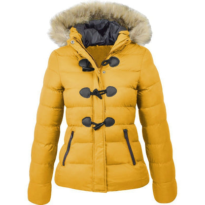 WinterHorn™-Women's Hooded Cotton Coat eprolo
