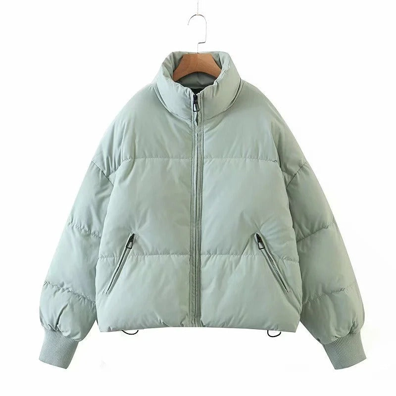 CloudCozy™ Short Puffer Jacket eprolo