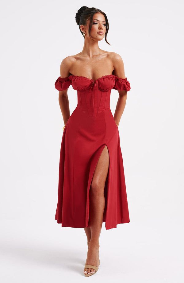 COURTNEY MIDI DRESS - Urban-Utopia