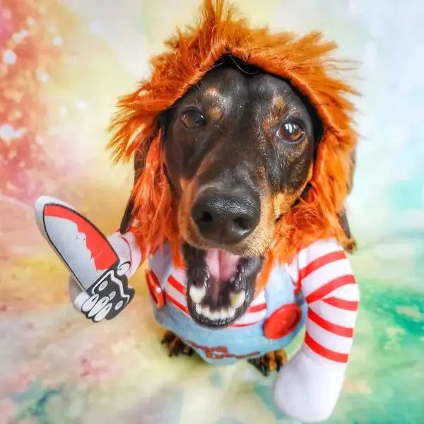 Chucky Dog Costume - Urban-Utopia