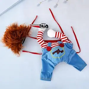 Chucky Dog Costume - Urban-Utopia