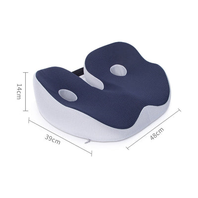 ComfortFlex™️- OrthoSoothe Memory Foam Seat Cushion - Urban-Utopia