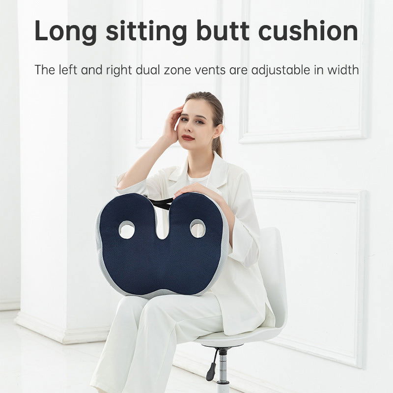 ComfortFlex™️- OrthoSoothe Memory Foam Seat Cushion - Urban-Utopia